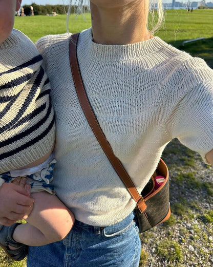 Anker Tee - PetiteKnit Opskrift