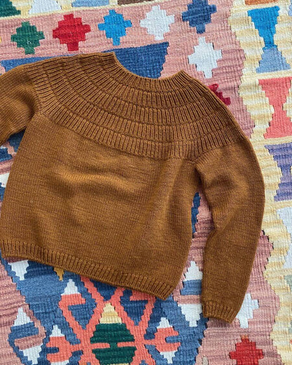 Ankers Trøje My Size - PetiteKnit Opskrift
