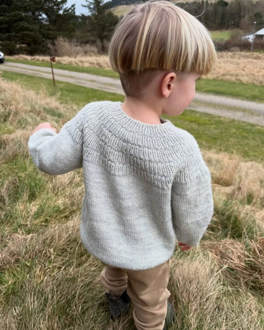 Ankers Trøje - PetiteKnit Opskrift