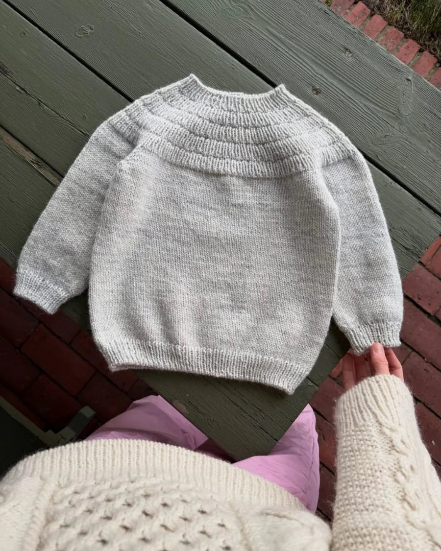 Ankers Trøje - PetiteKnit Opskrift