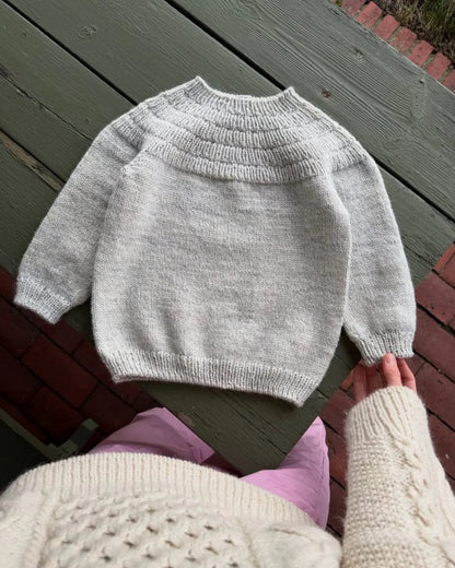Ankers Trøje - PetiteKnit Opskrift
