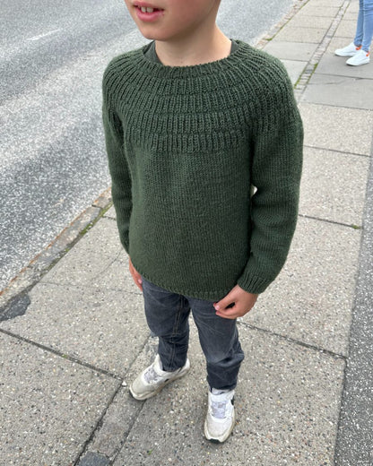 Ankers Trøje - PetiteKnit Opskrift