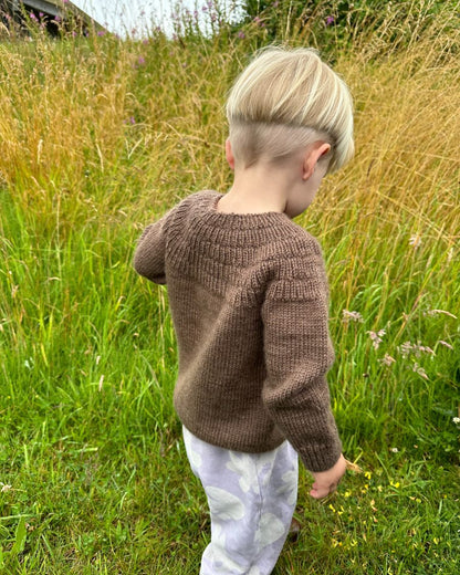 Ankers Trøje - PetiteKnit Opskrift