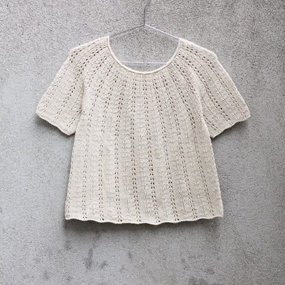 Bregne Tee - Strikkekit (Garn + Opskrift)