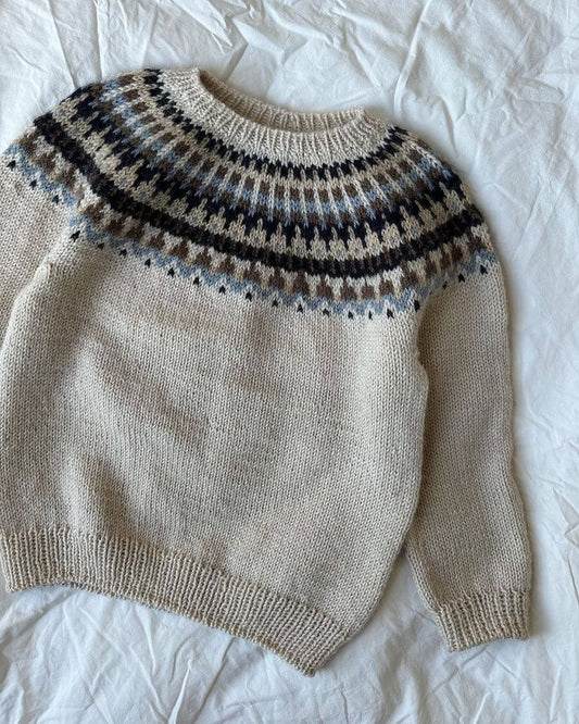 Celeste Sweater Junior - PetiteKnit Opskrift