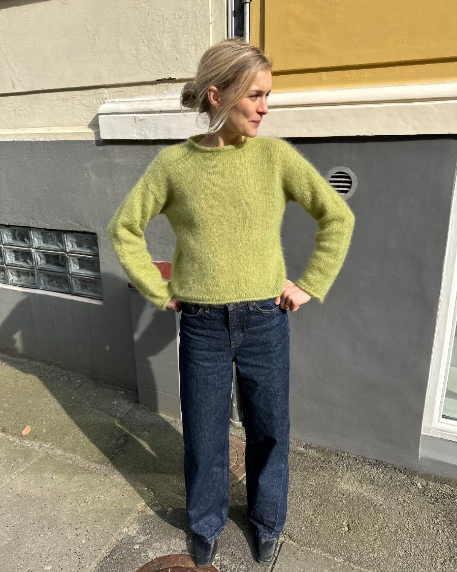 Cloud Blouse - Strikkekit