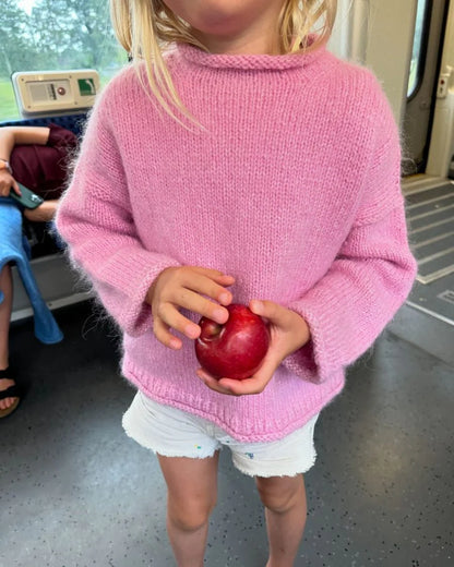 Cloud Sweater Junior - PetiteKnit Opskrift