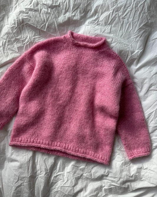 Cloud Sweater Junior - PetiteKnit Opskrift