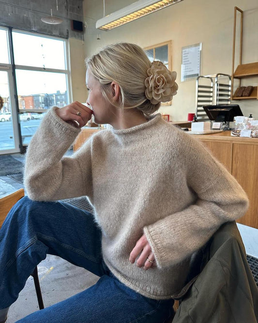 Cloud Sweater - PetiteKnit Opskrift