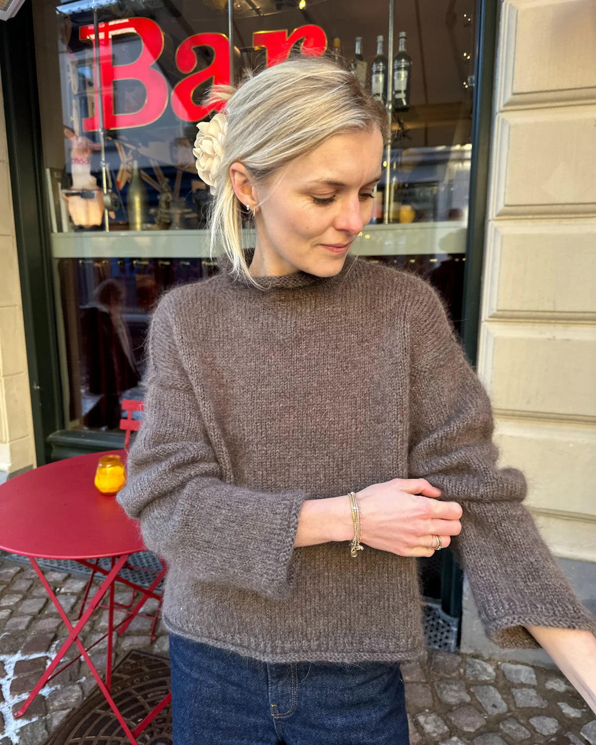 Cloud Sweater - PetiteKnit Opskrift