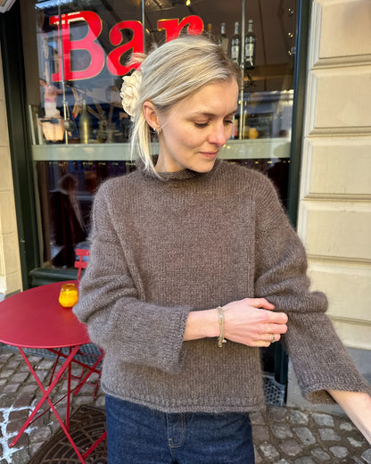 Cloud Sweater - PetiteKnit Opskrift