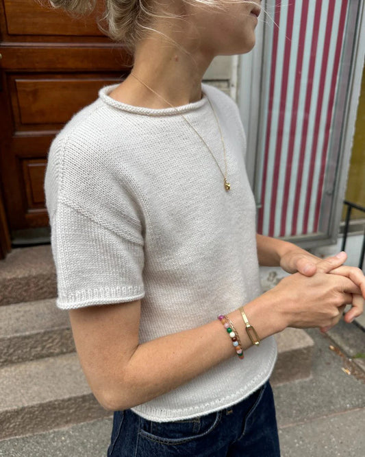 Cloud Tee - PetiteKnit Opskrift