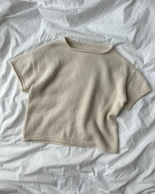 Cloud Tee - PetiteKnit Opskrift