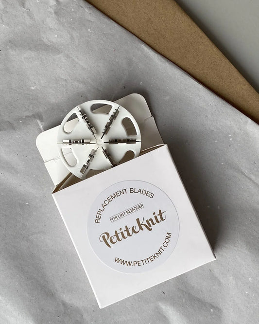 Ekstra knivblade til Lint Remover