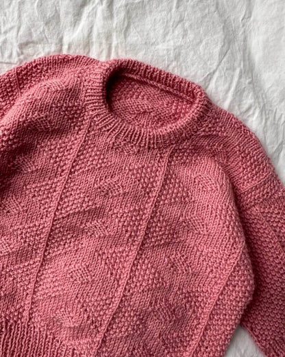 Esther Sweater Baby - PetiteKnit Opskrift