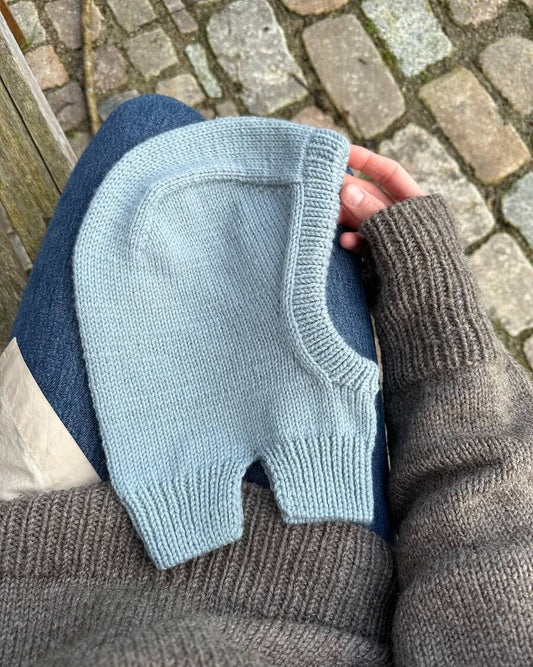 Everyday Balaclava - Strikkekit (Garn + Opskrift)