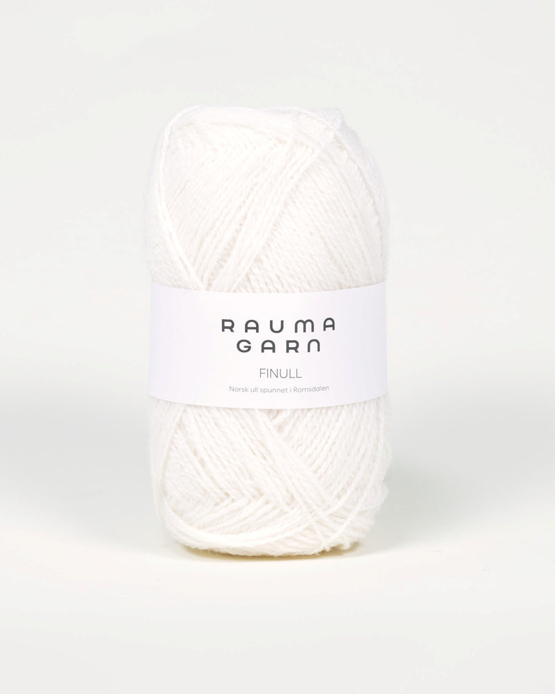 Magdalenasjal - Strikkekit (Garn + Opskrift)