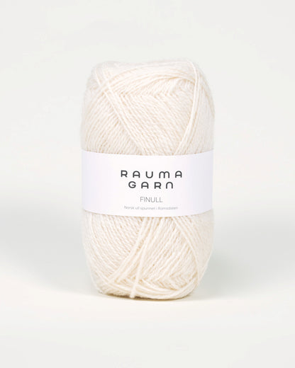 Magdalenasjal - Strikkekit (Garn + Opskrift)