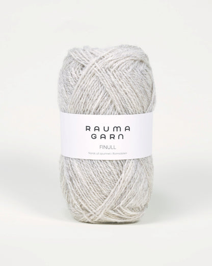 Magdalenasjal - Strikkekit (Garn + Opskrift)