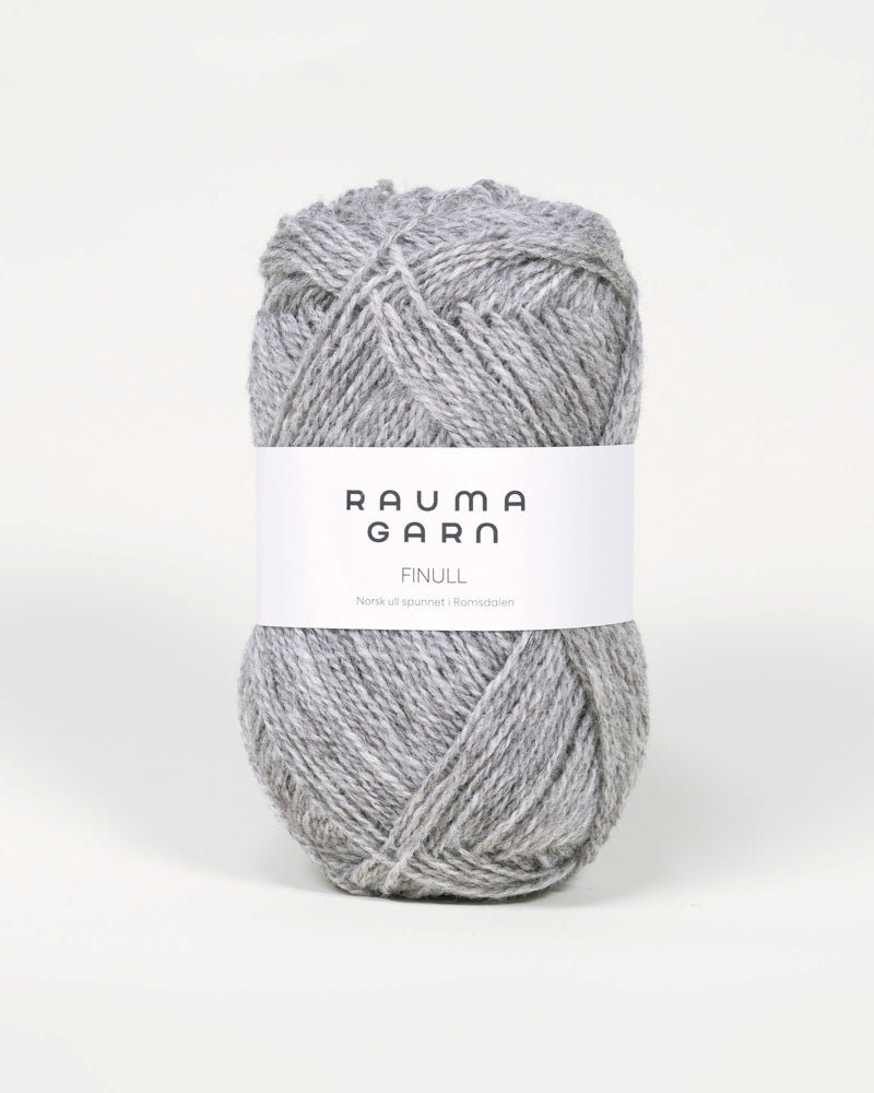 Magdalenasjal - Strikkekit (Garn + Opskrift)