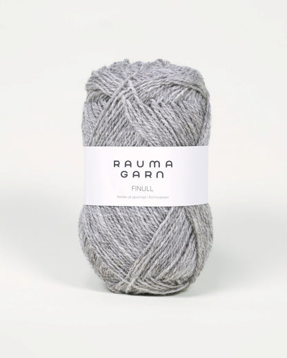 Magdalenasjal - Strikkekit (Garn + Opskrift)