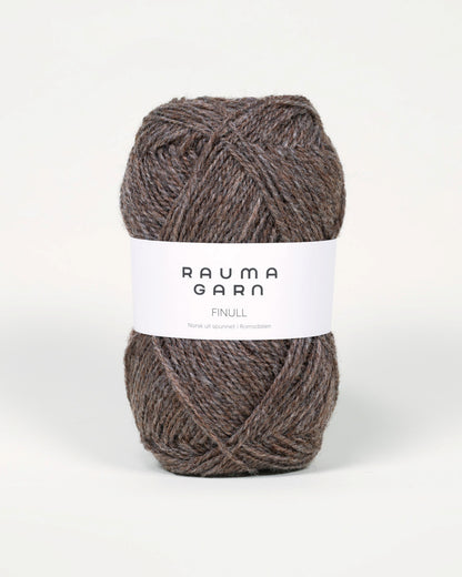 Magdalenasjal - Strikkekit (Garn + Opskrift)