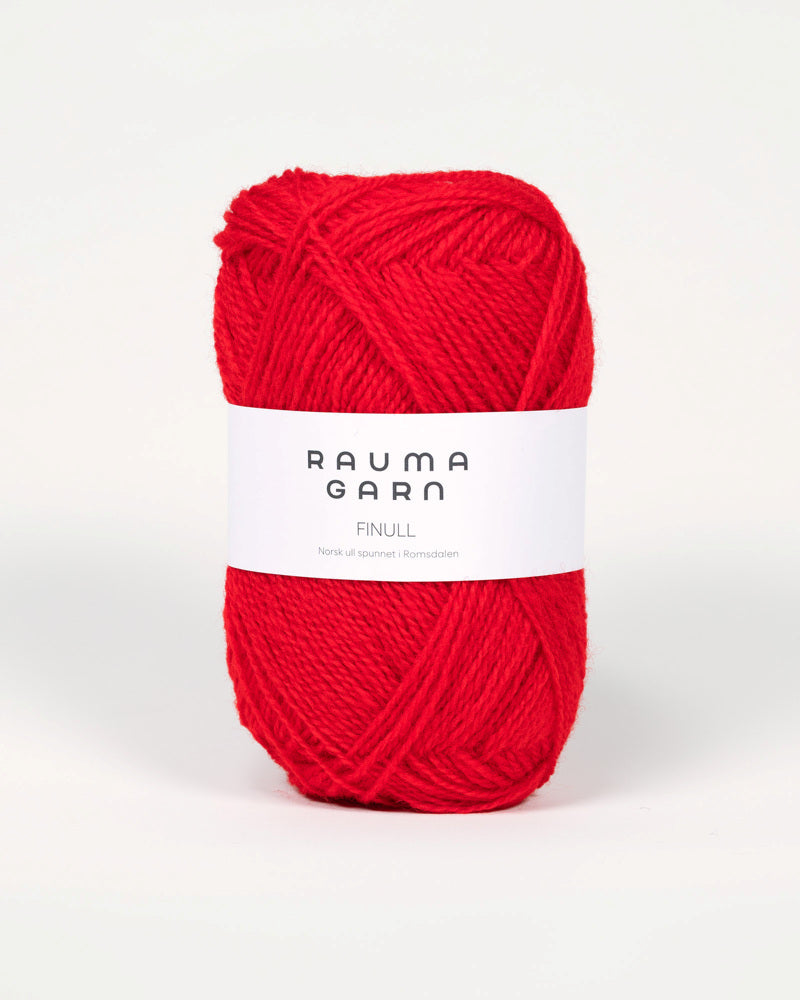 Magdalenasjal - Strikkekit (Garn + Opskrift)