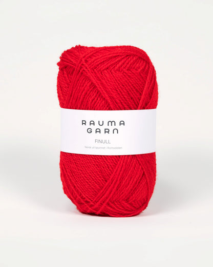 Magdalenasjal - Strikkekit (Garn + Opskrift)