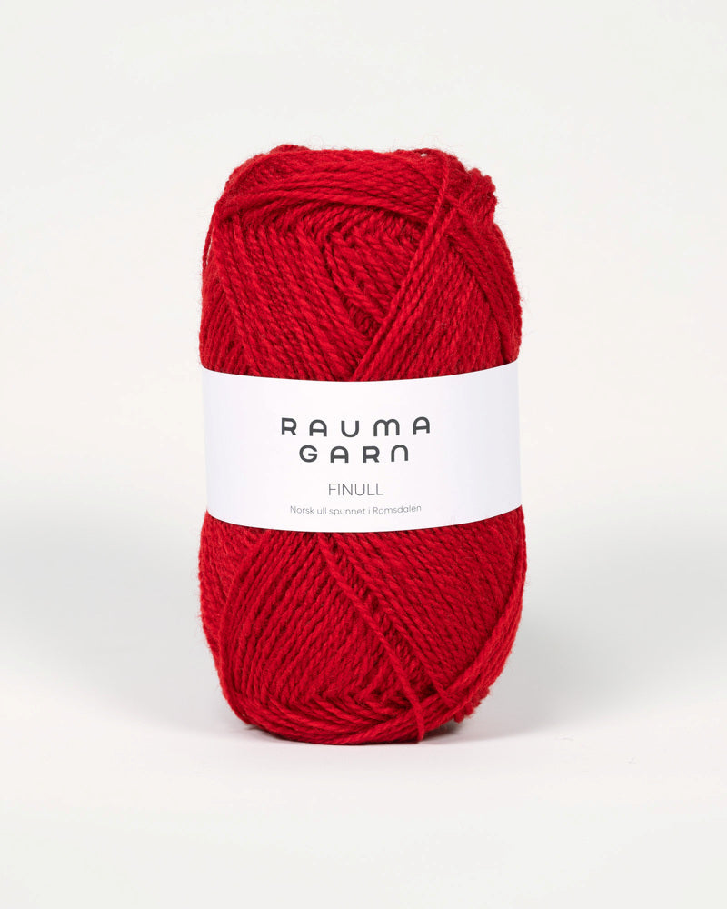 Magdalenasjal - Strikkekit (Garn + Opskrift)