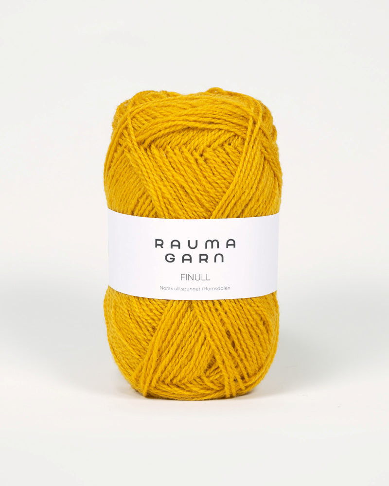 Magdalenasjal - Strikkekit (Garn + Opskrift)