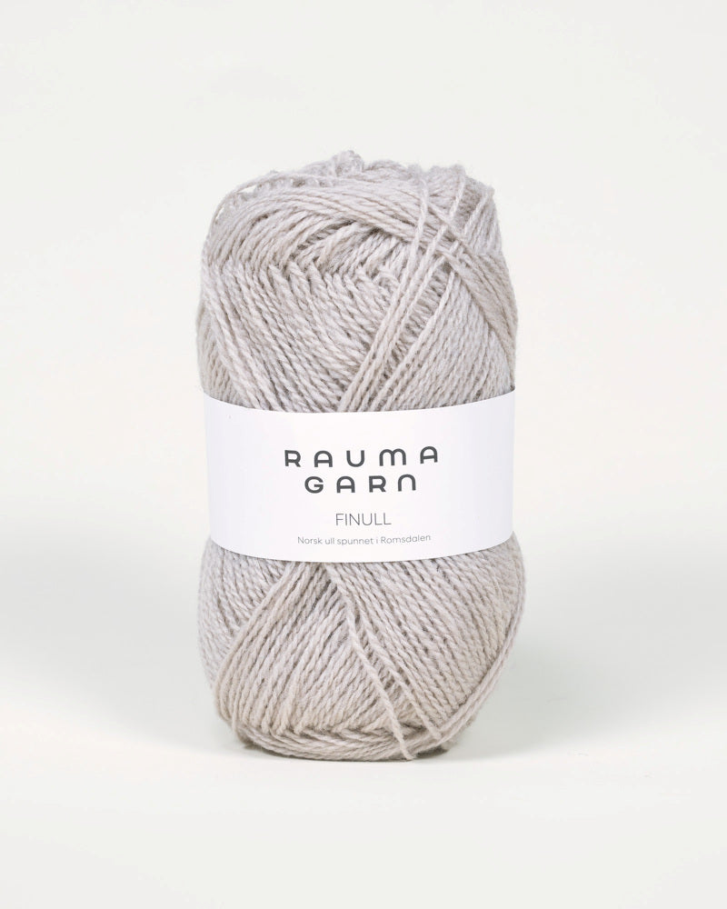 Magdalenasjal - Strikkekit (Garn + Opskrift)