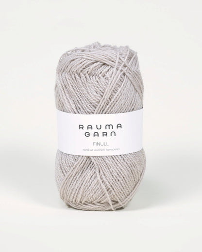 Magdalenasjal - Strikkekit (Garn + Opskrift)