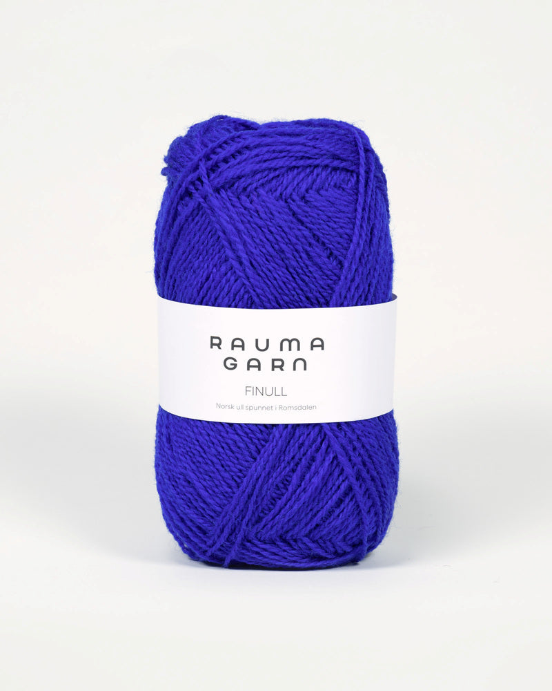 Magdalenasjal - Strikkekit (Garn + Opskrift)