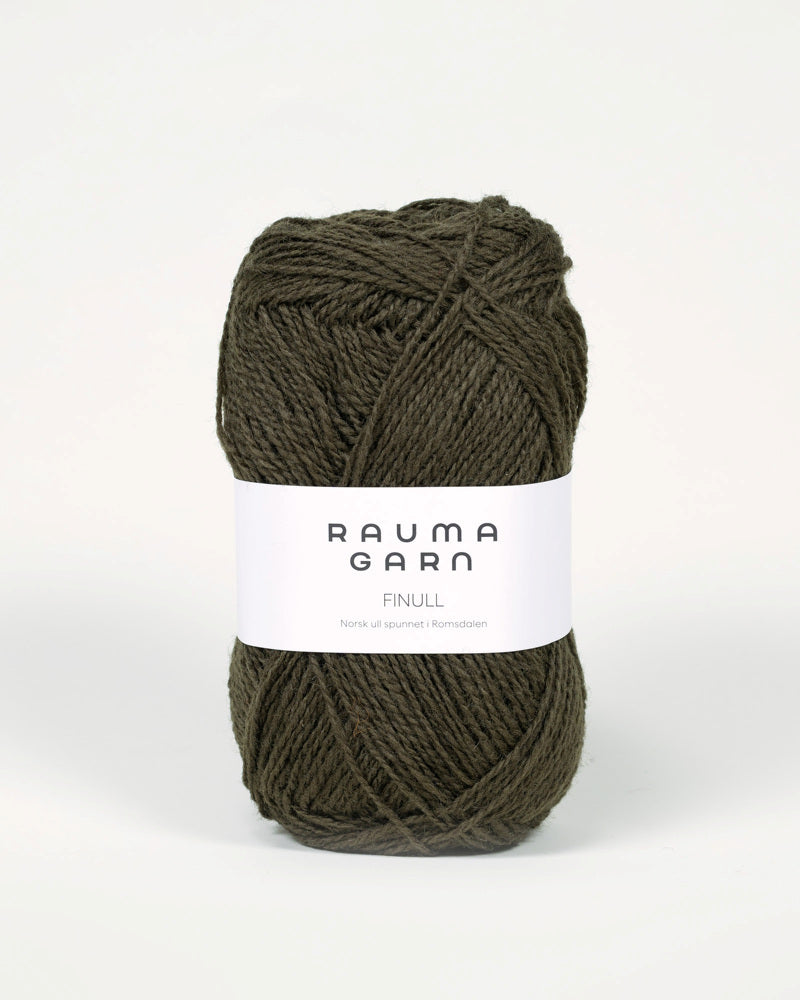 Magdalenasjal - Strikkekit (Garn + Opskrift)