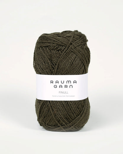 Magdalenasjal - Strikkekit (Garn + Opskrift)