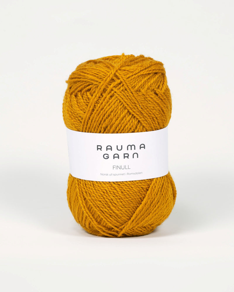 Magdalenasjal - Strikkekit (Garn + Opskrift)