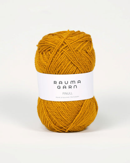 Magdalenasjal - Strikkekit (Garn + Opskrift)