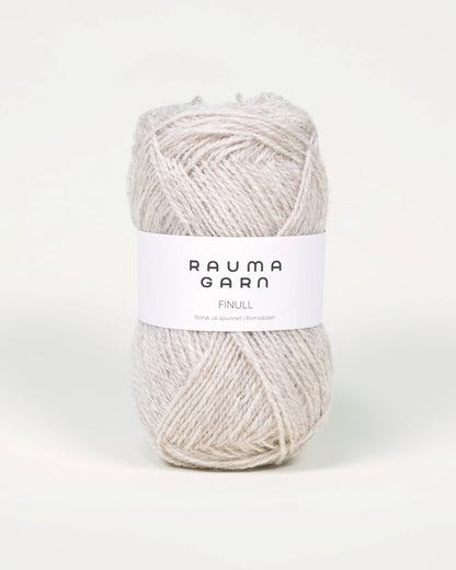 Magdalenasjal - Strikkekit (Garn + Opskrift)