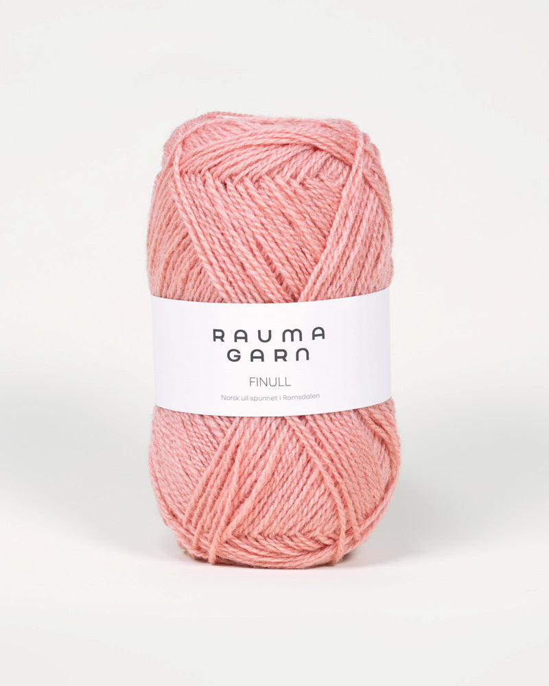 Magdalenasjal - Strikkekit (Garn + Opskrift)