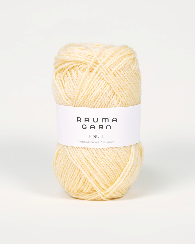 Magdalenasjal - Strikkekit (Garn + Opskrift)