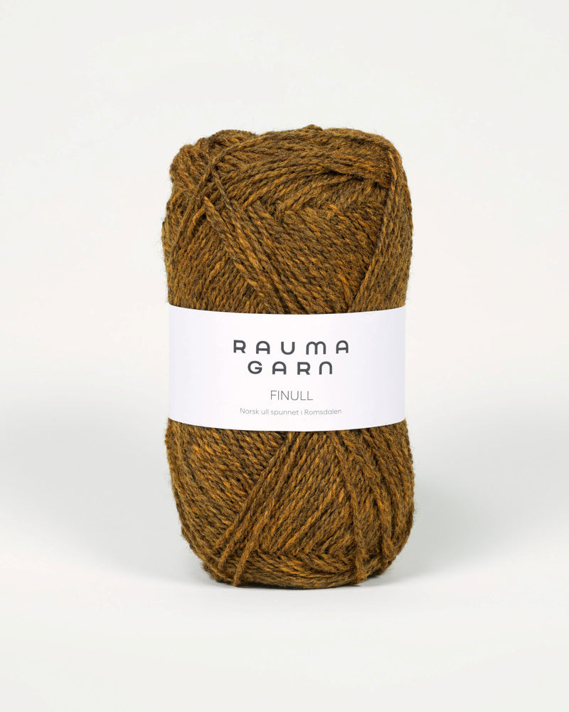 Magdalenasjal - Strikkekit (Garn + Opskrift)