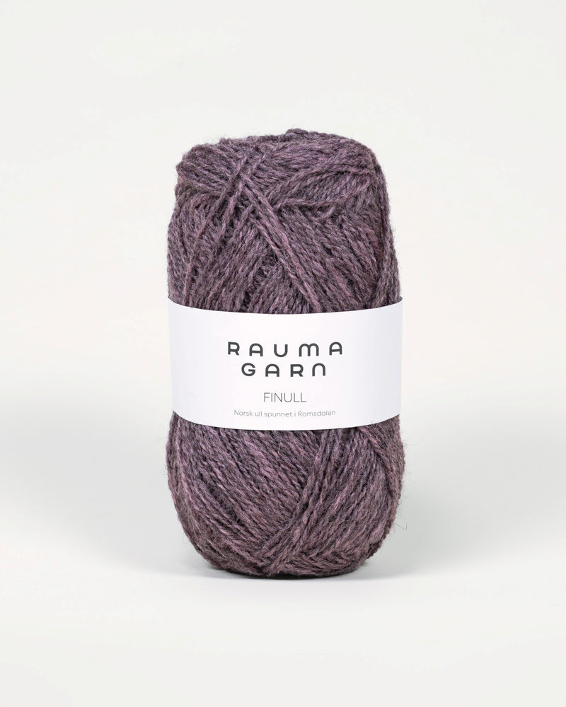 Magdalenasjal - Strikkekit (Garn + Opskrift)