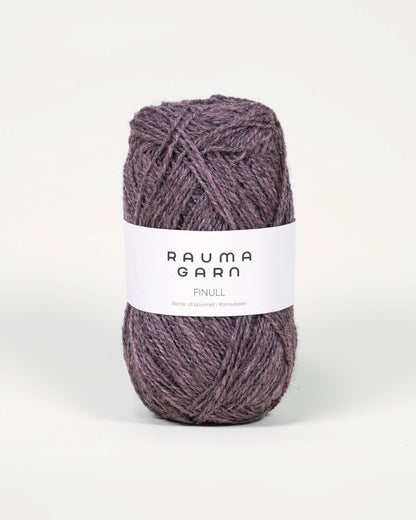 Magdalenasjal - Strikkekit (Garn + Opskrift)