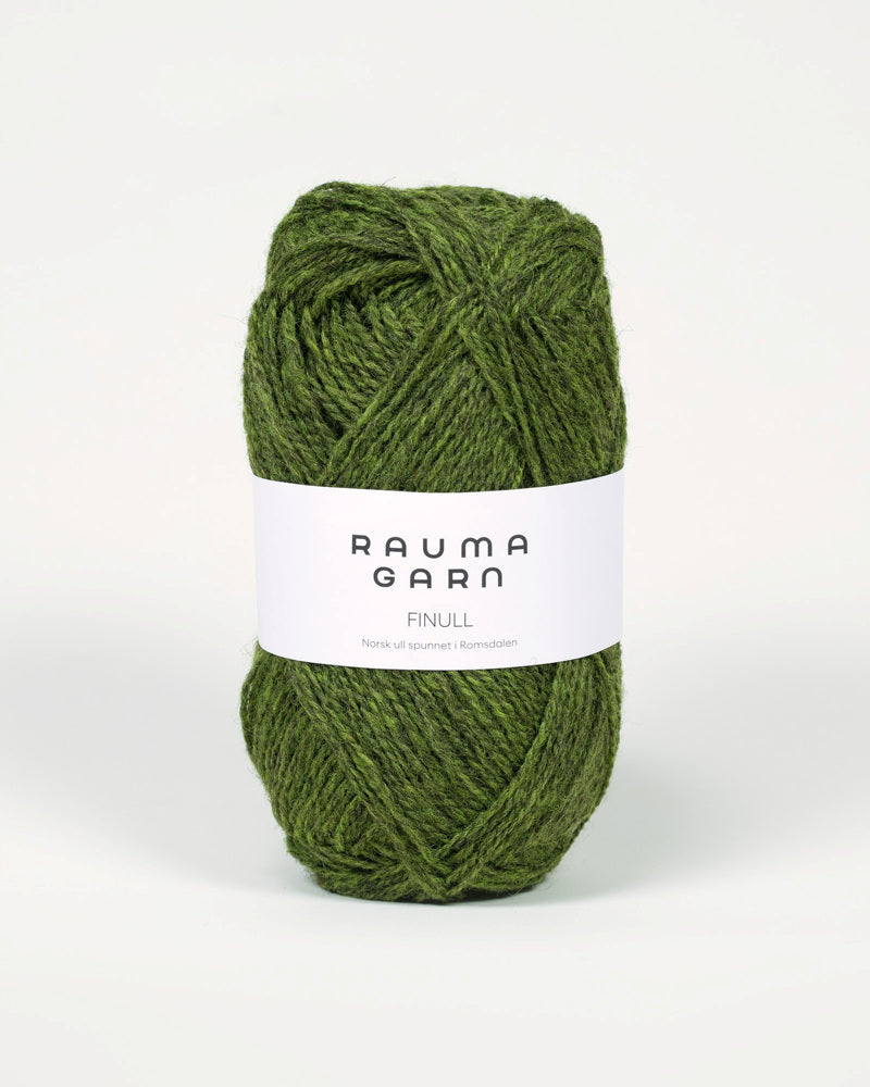 Magdalenasjal - Strikkekit (Garn + Opskrift)