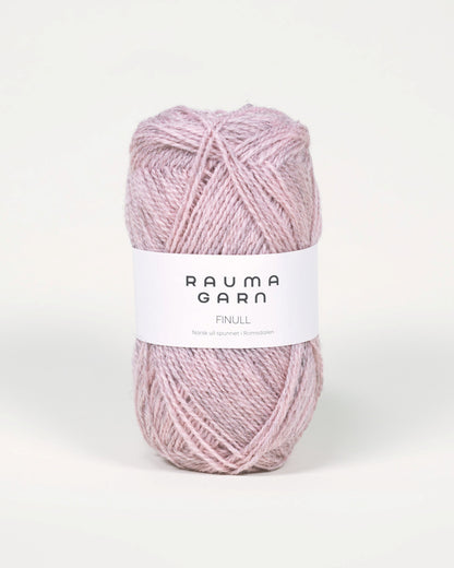 Magdalenasjal - Strikkekit (Garn + Opskrift)