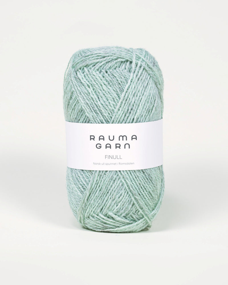 Magdalenasjal - Strikkekit (Garn + Opskrift)