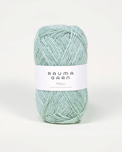 Magdalenasjal - Strikkekit (Garn + Opskrift)