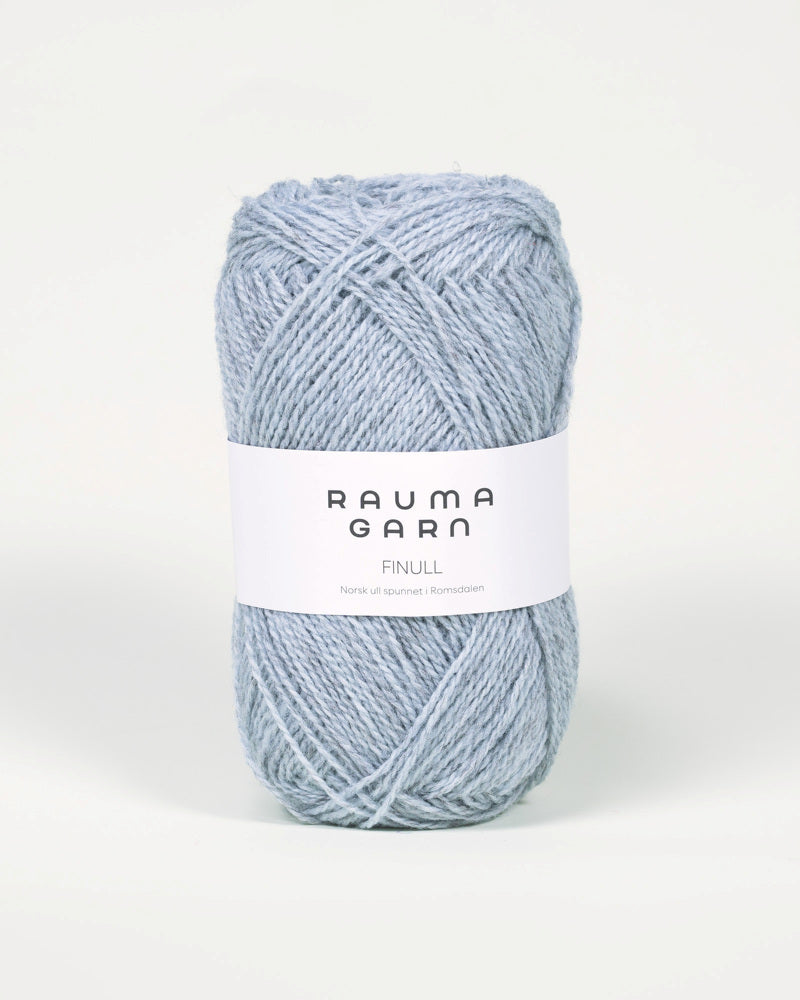 Magdalenasjal - Strikkekit (Garn + Opskrift)