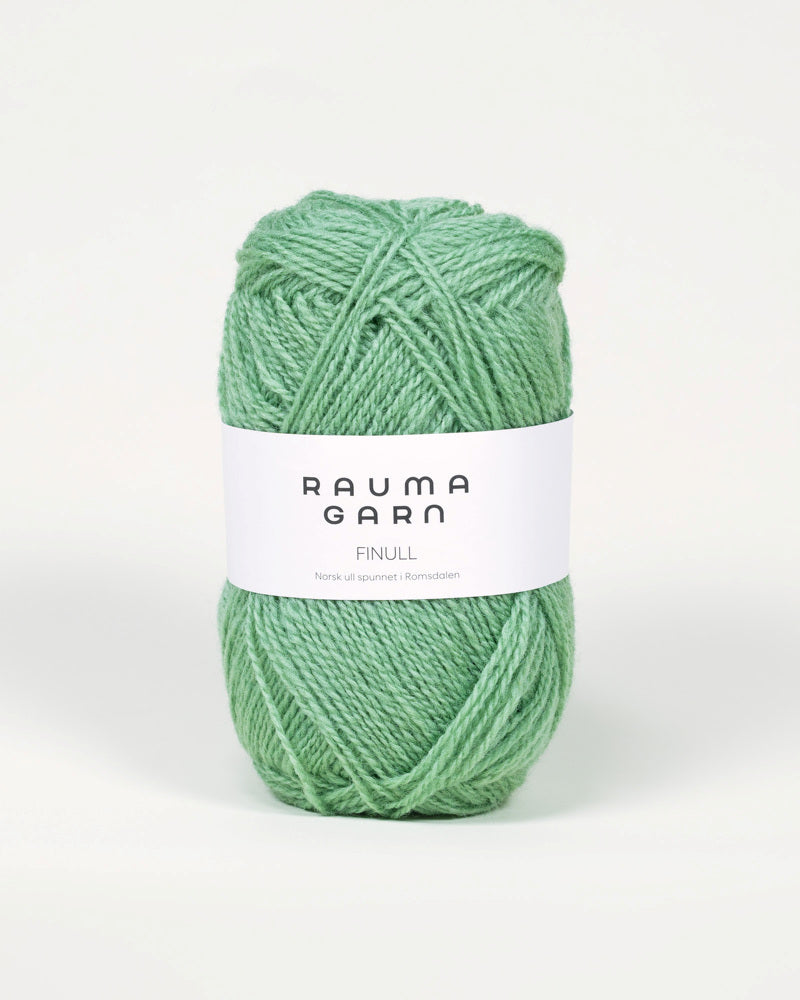 Magdalenasjal - Strikkekit (Garn + Opskrift)