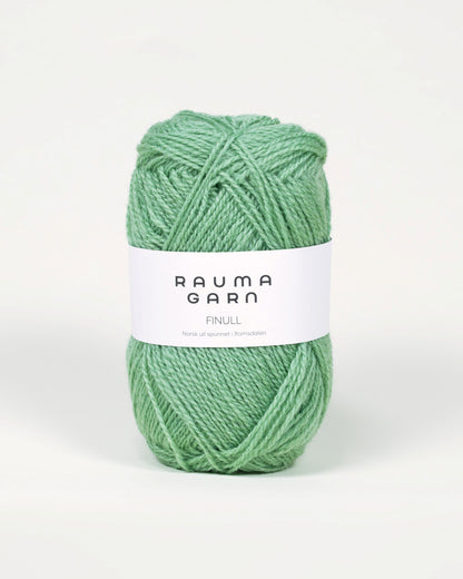 Magdalenasjal - Strikkekit (Garn + Opskrift)